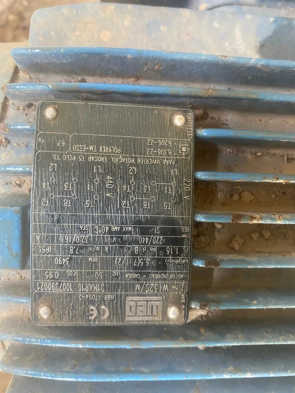 Bomba para irrigação  - Foto 3