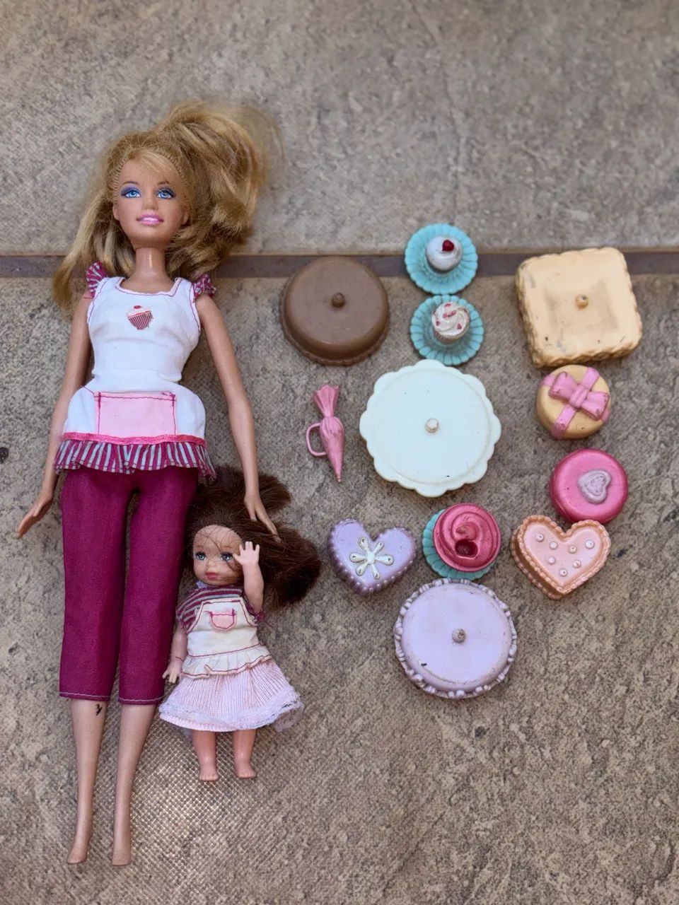 Barbie confeiteira  - Foto 4
