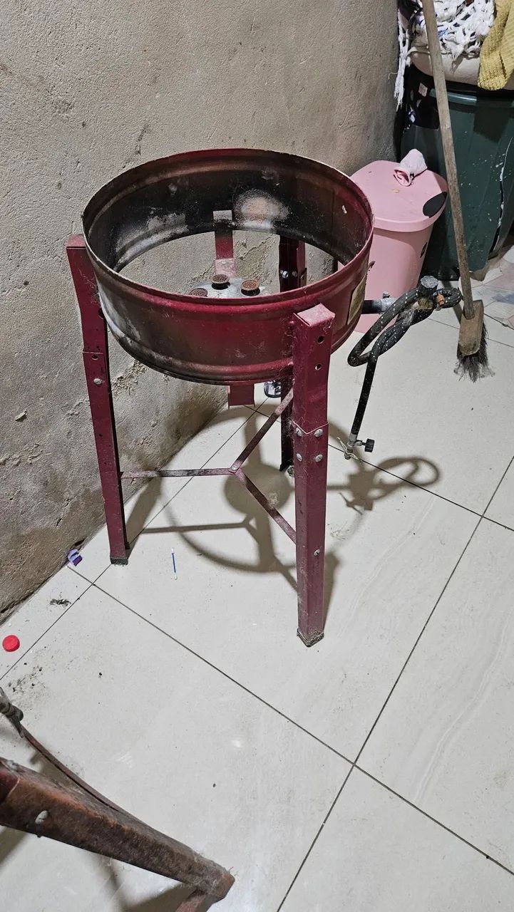 Fogao para tacho(grande e médio) - Foto 4