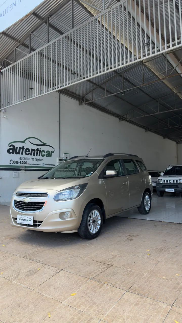 Chevrolet Spin SPIN LTZ 1.8 8V Econo.Flex 5p Aut. 2015