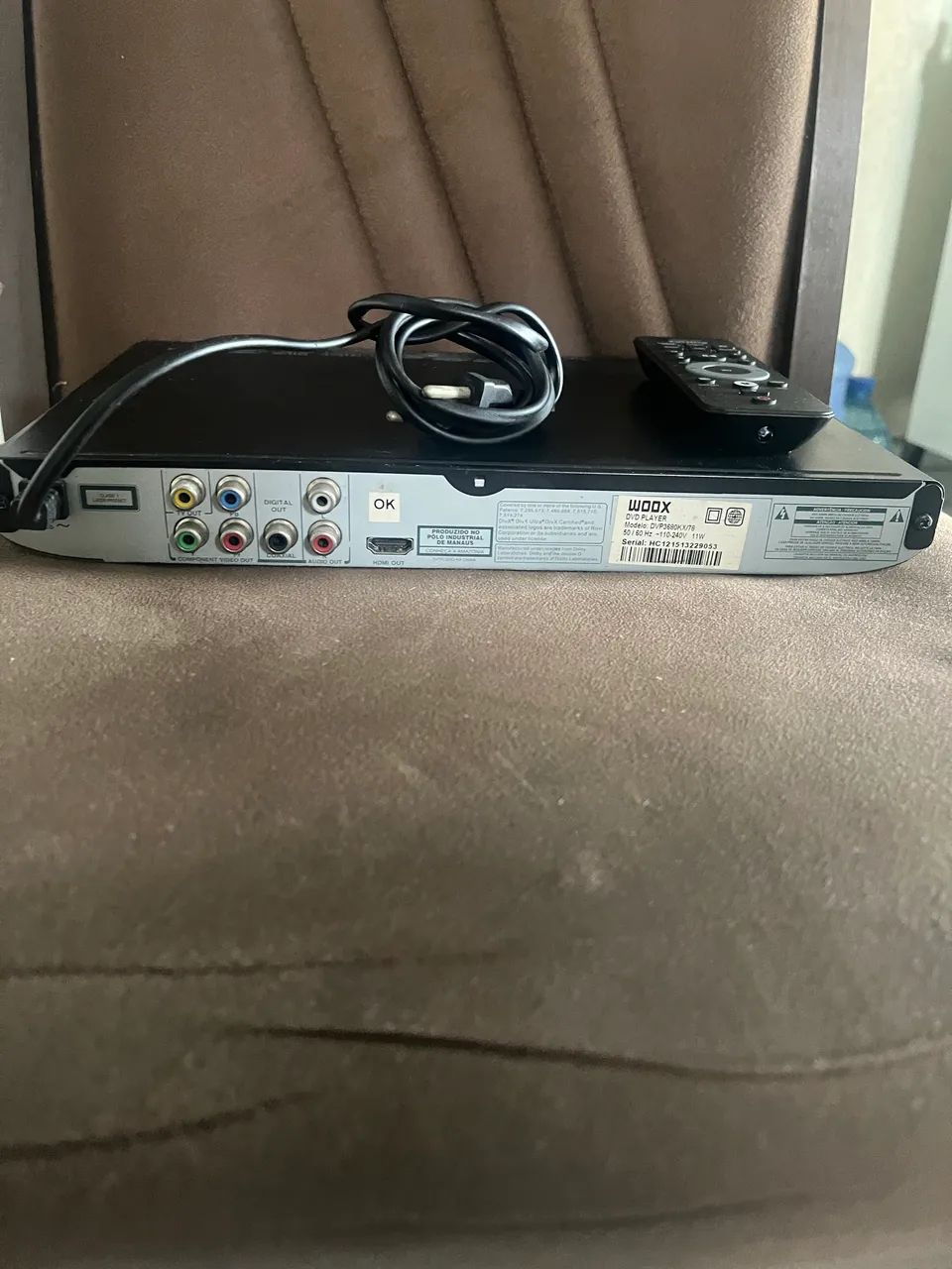 DVD Player Philips Funcionando  - Foto 3