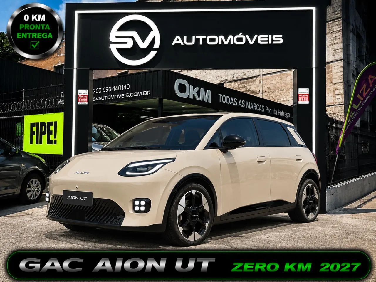 GAC Aion Ut Aion UT Premium (Elétrico) 2027 2027