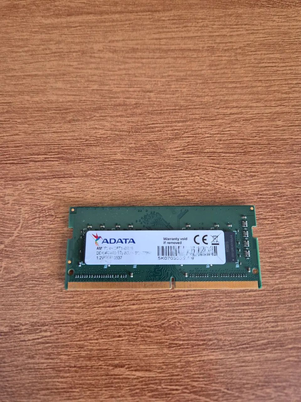 Memória Notebook 8GB DDR4 2400 MHz ADATA