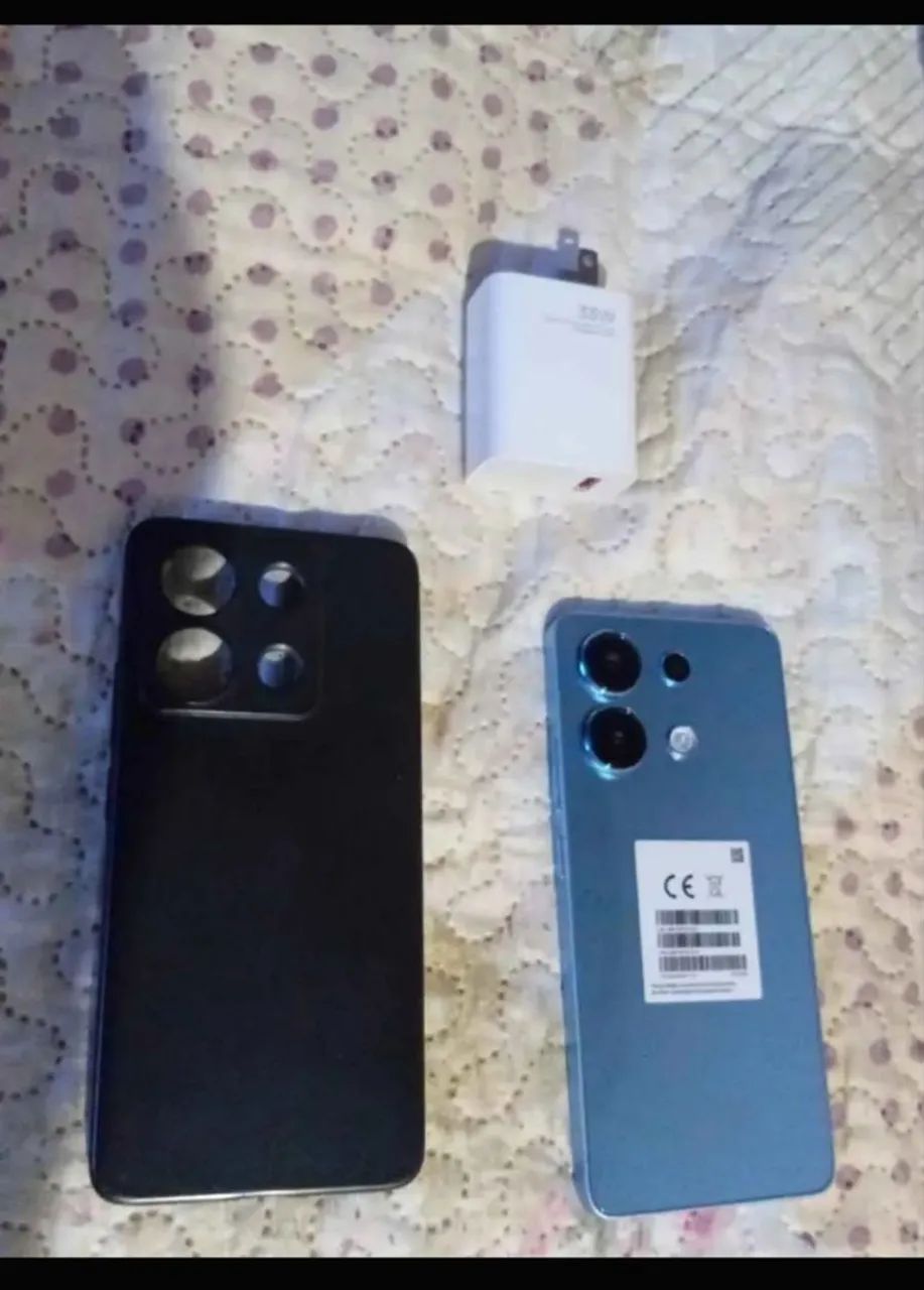 Redmi note 13.... 256 GB e 8 de ram