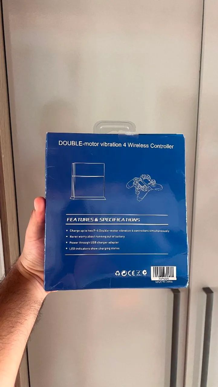 Controle PS4 e PC sem fio - Foto 3