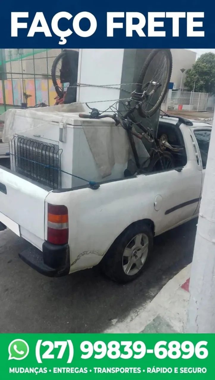 Faço fretes 