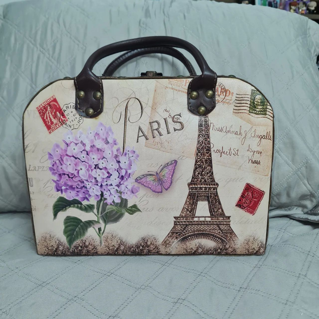 Maleta Vintage Paris - Foto 5