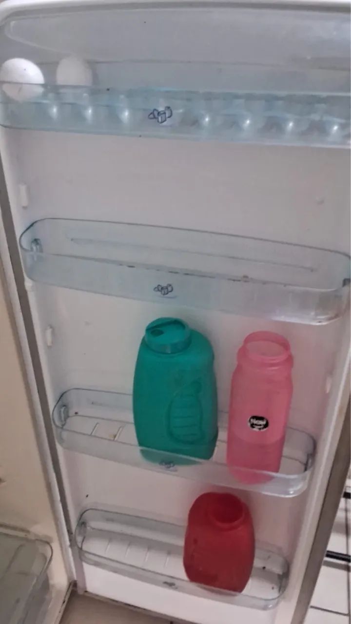 Geladeira usada