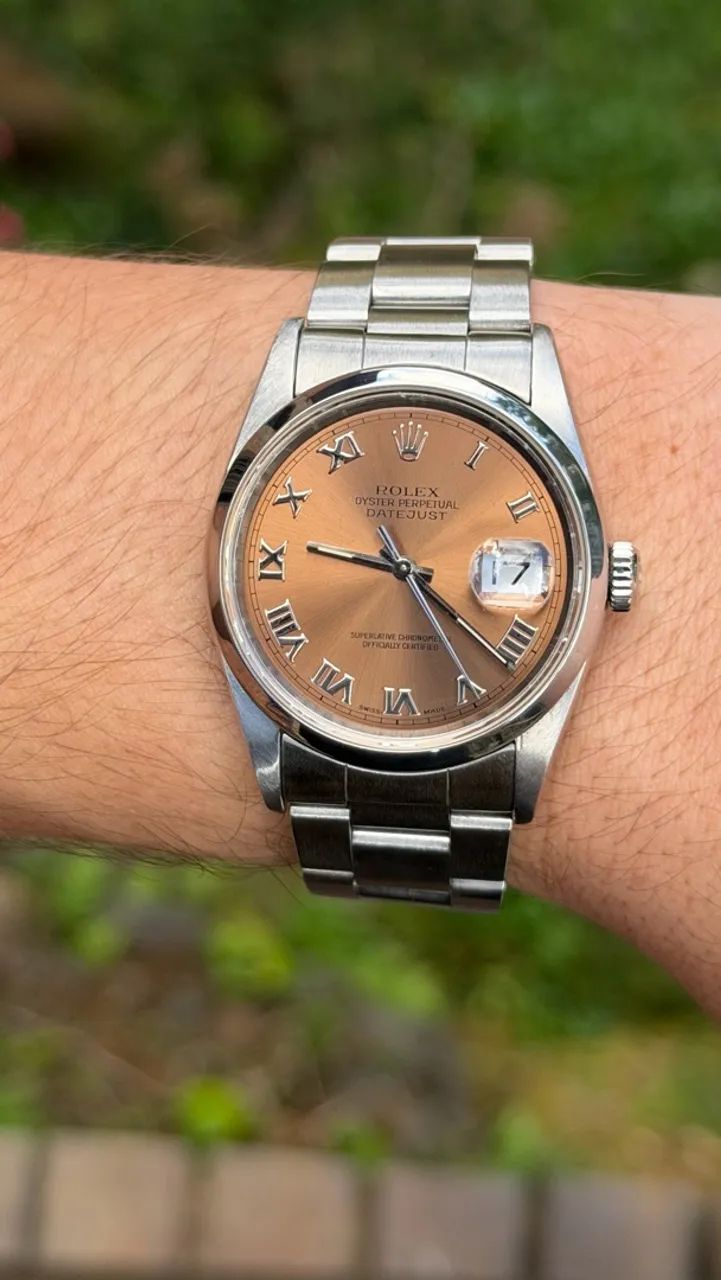Rolex Datejust 36mm