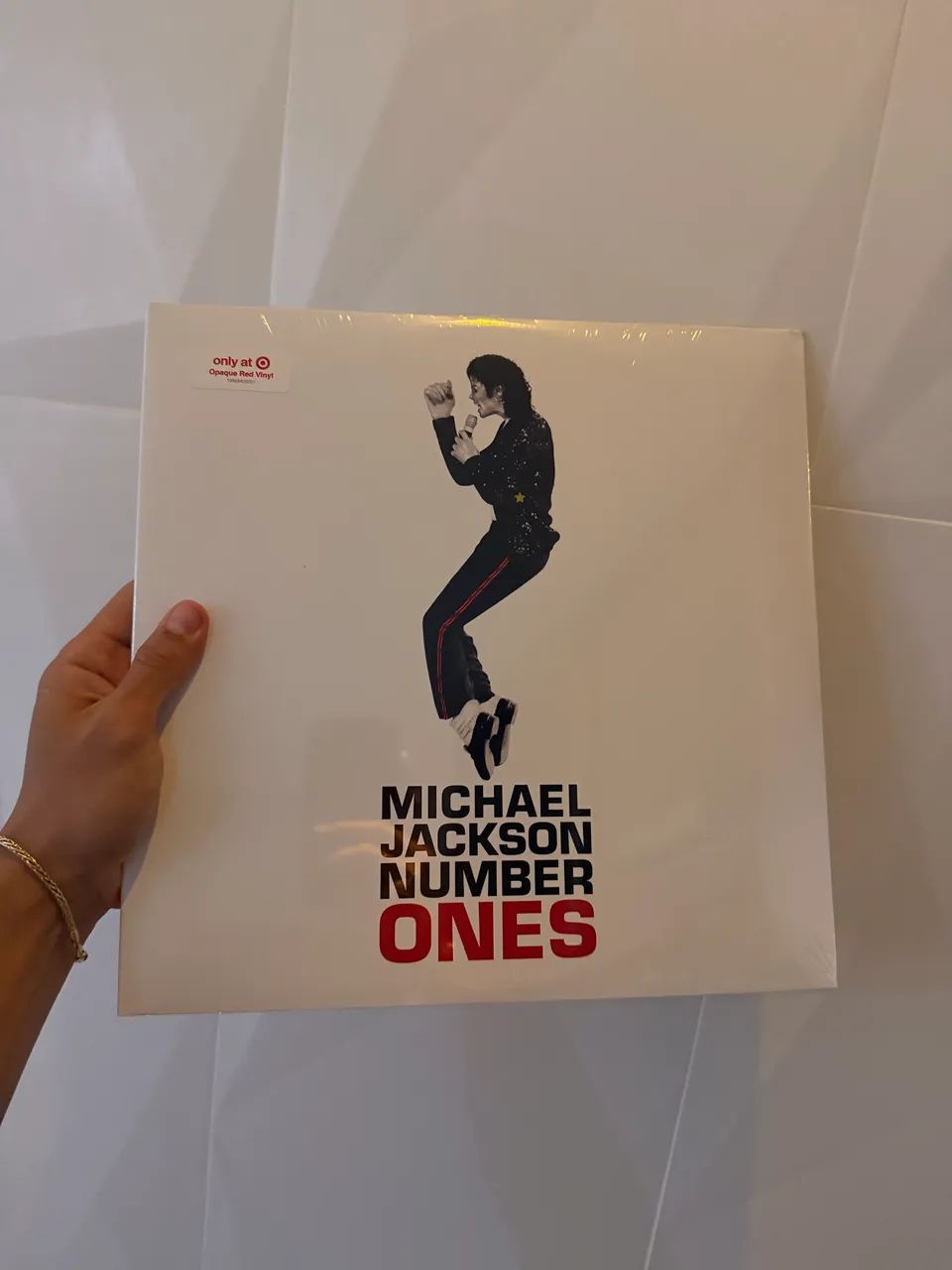 Michael Jackson NUMBER ONESプロモーションキット Michael Jackson Number Ones 2lp Gatefold Europeu Lacrado