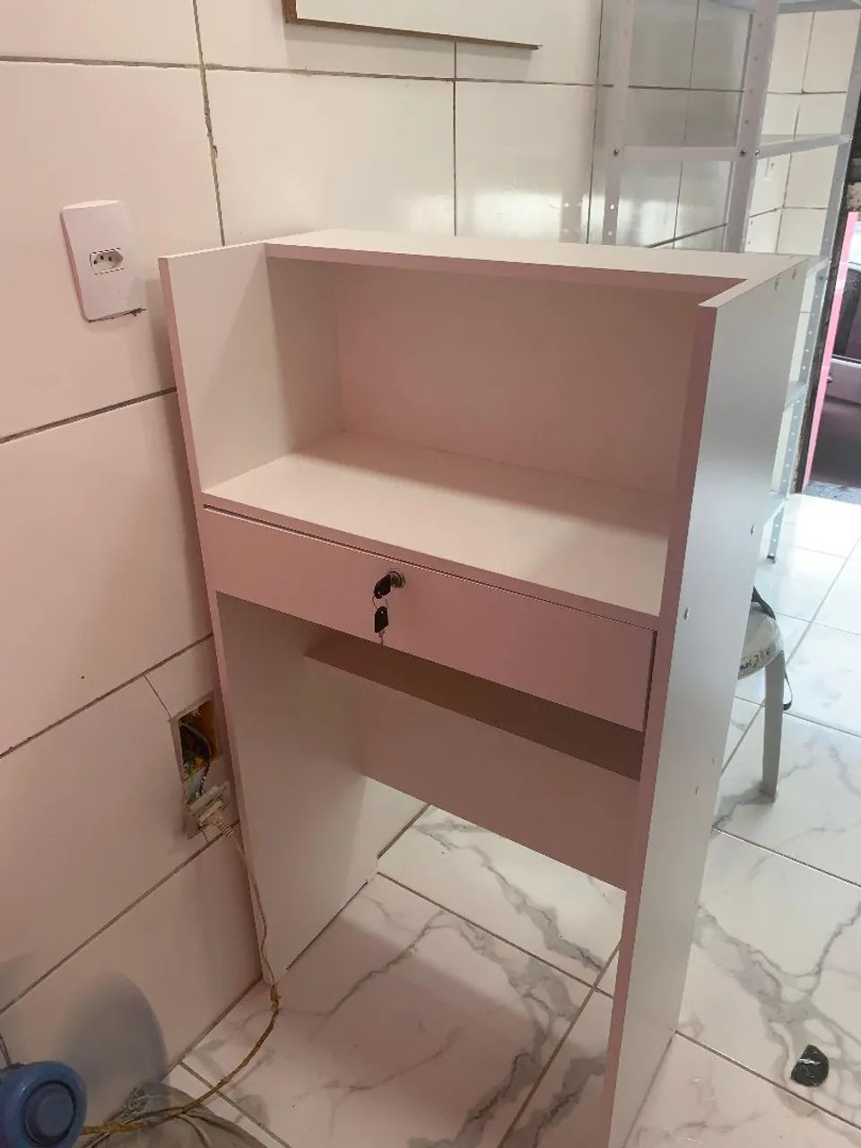 Balcão para loja com gaveta  - Foto 2