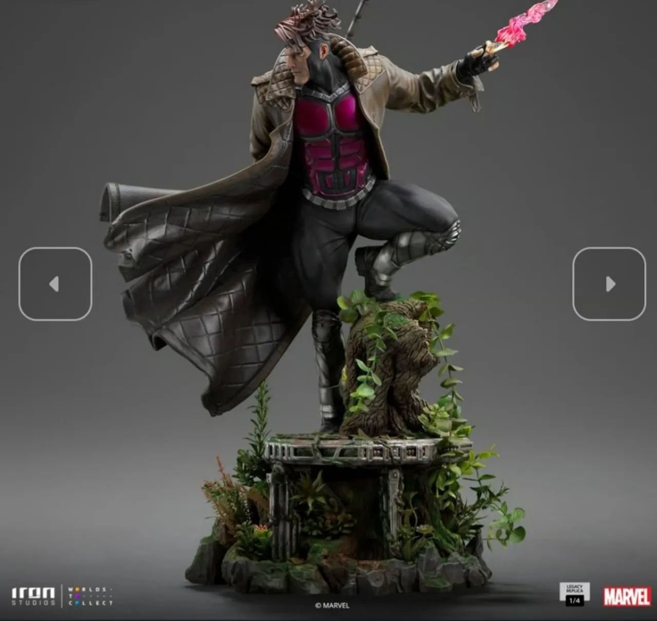 Gambit Legacy Iron Studios<br><br> - Foto 2