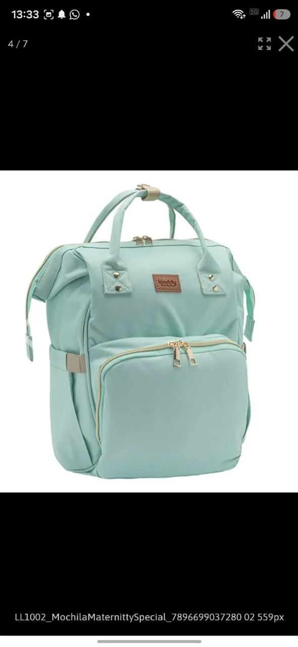 Bolsa maternidade ou passeio