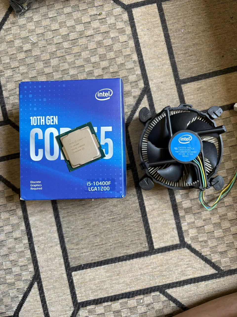 intel i5 10400f