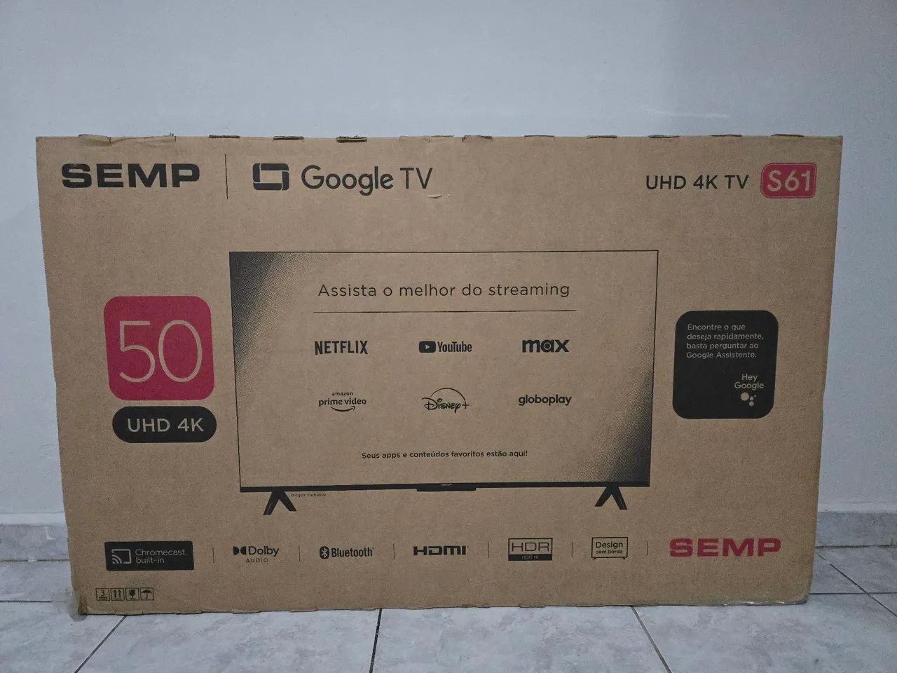 TV SEMP 50 4k - Foto 2