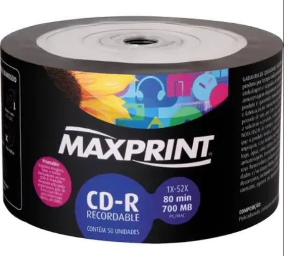 Kit Mídias Regraváveis