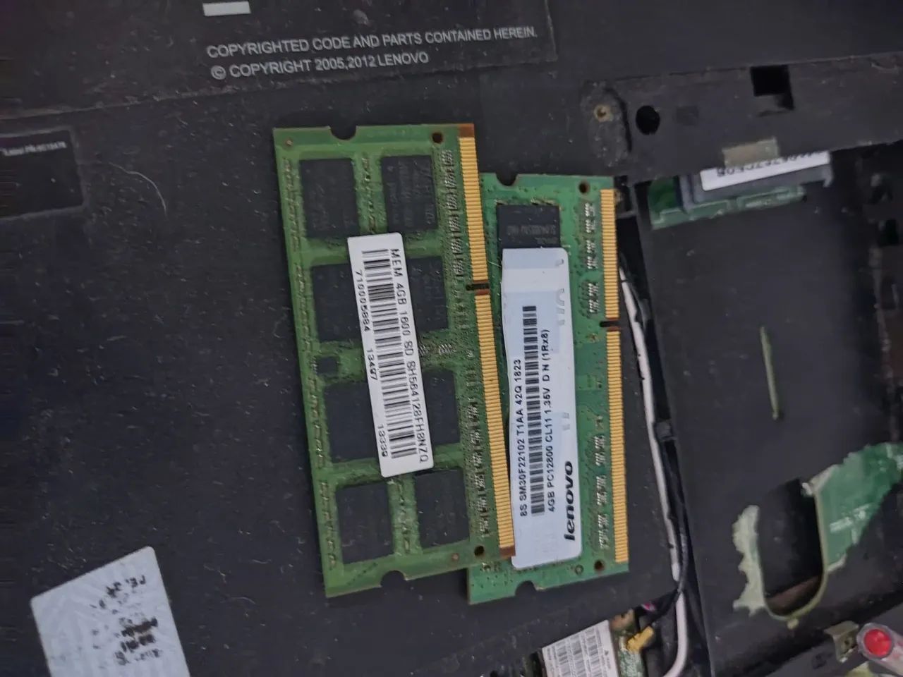 Duas memórias de 4g ram. - Foto 2