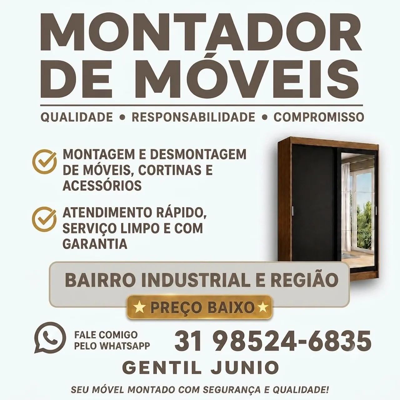 Montador de móveis
