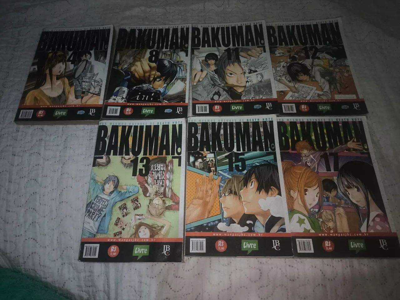 Mangá Bakuman - Foto 2