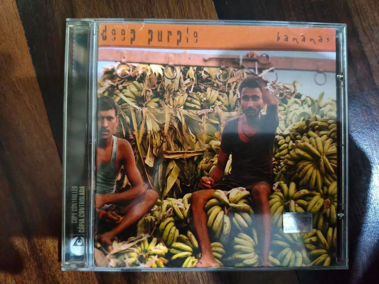 CD Deep Purple - Bananas