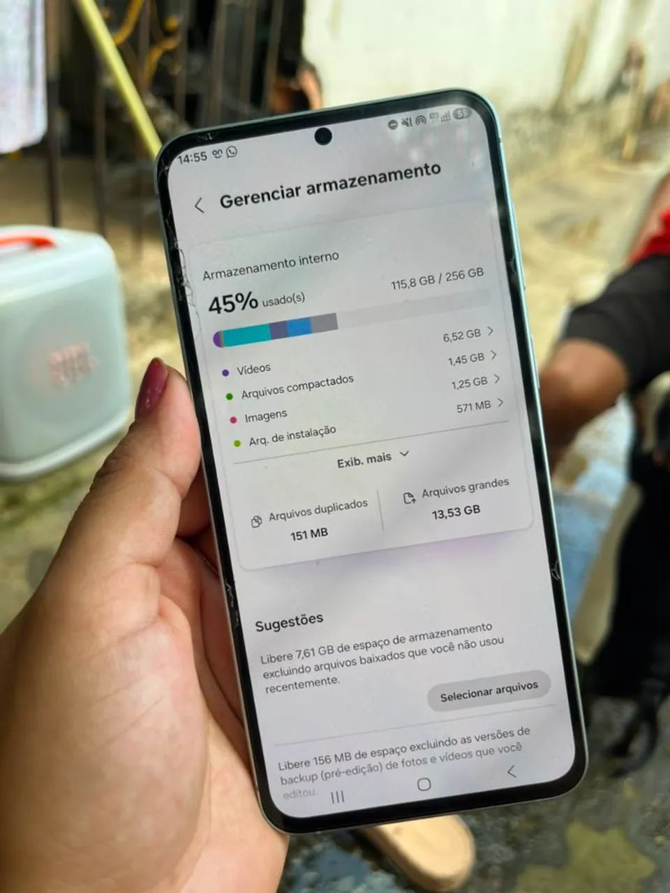 A57 256gb  - Foto 2