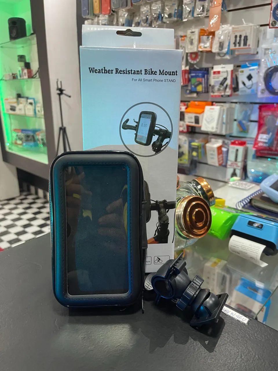 Suporte Capa Proteção Celular Motociclista Moto Prova D'agua 5.5 polegadas 
