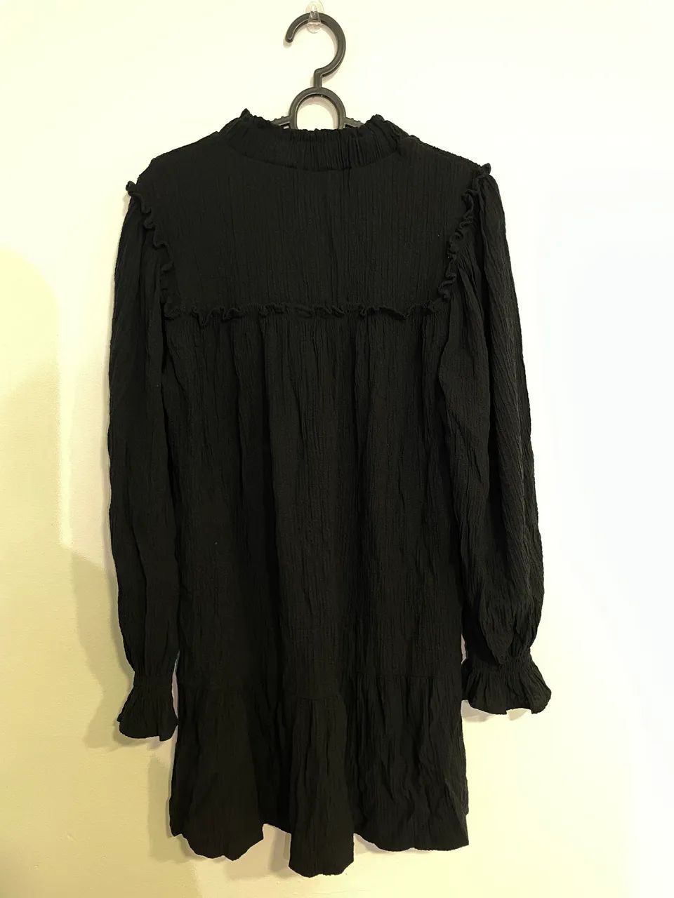 vestido curto manga longa | Bluesteel - Foto 2