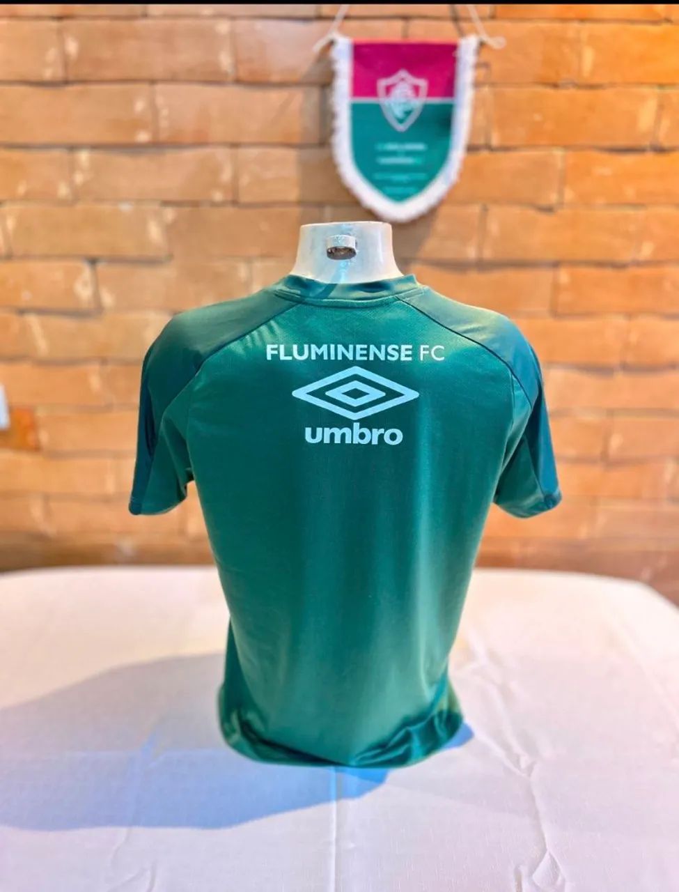 Camisa do Fluminense Original Treino 2022  - Foto 2