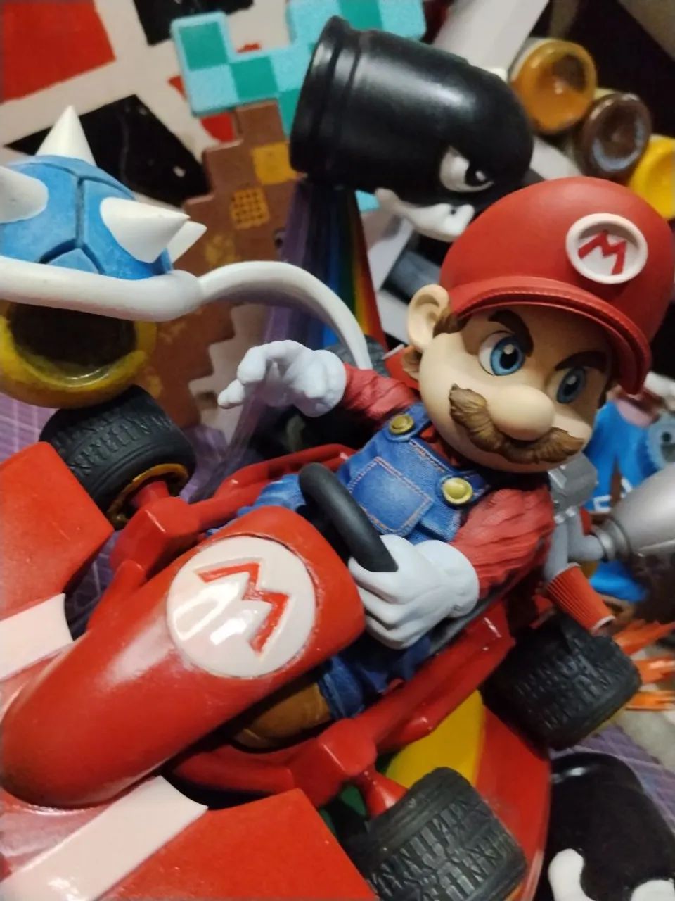 Action figure Mario Kart 1/8 - Foto 2