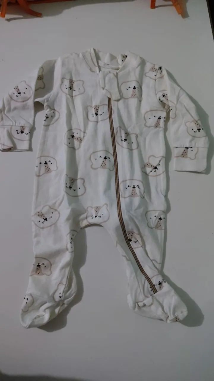 Vendo Lotinho de roupas de bebê - Foto 6