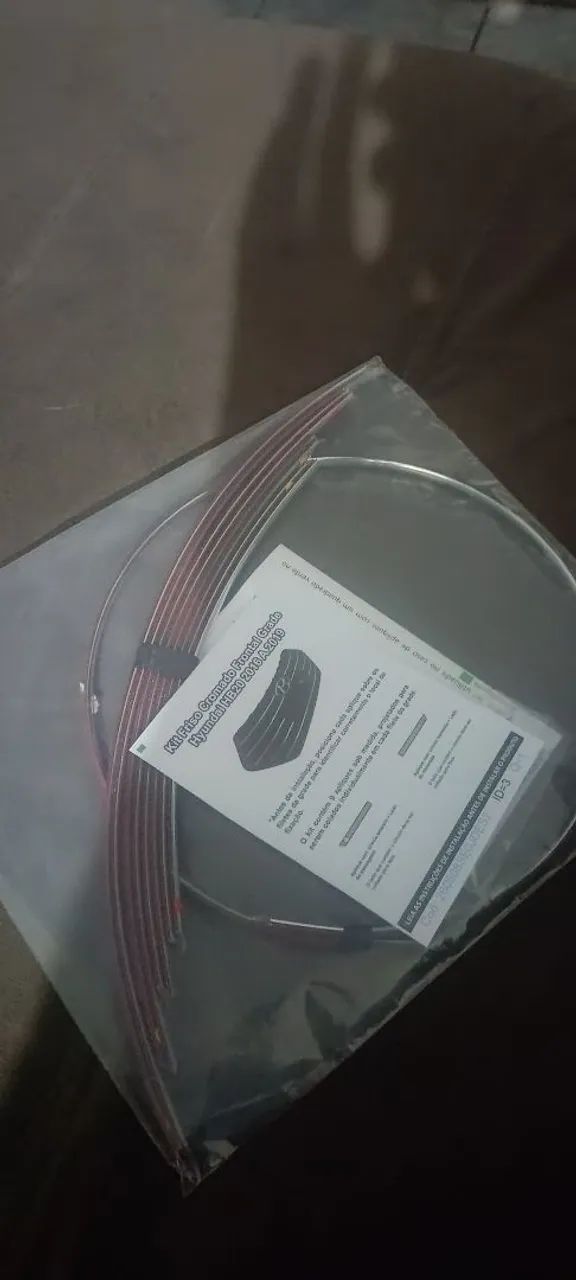 kit friso cromado frontal grade hb20 - Foto 2