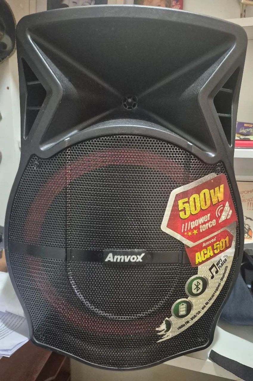 CAIXA DE SOM AMVOX
