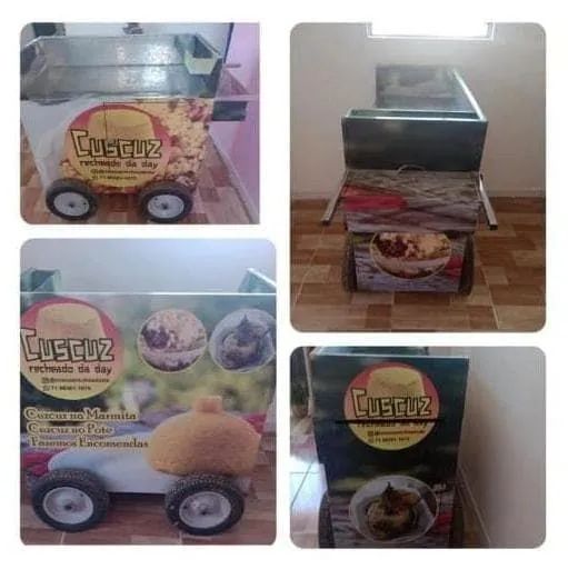 Carrinho de lanches  - Foto 2