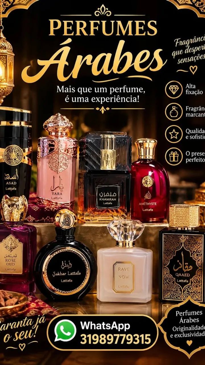 Perfume árabe  - Foto 2
