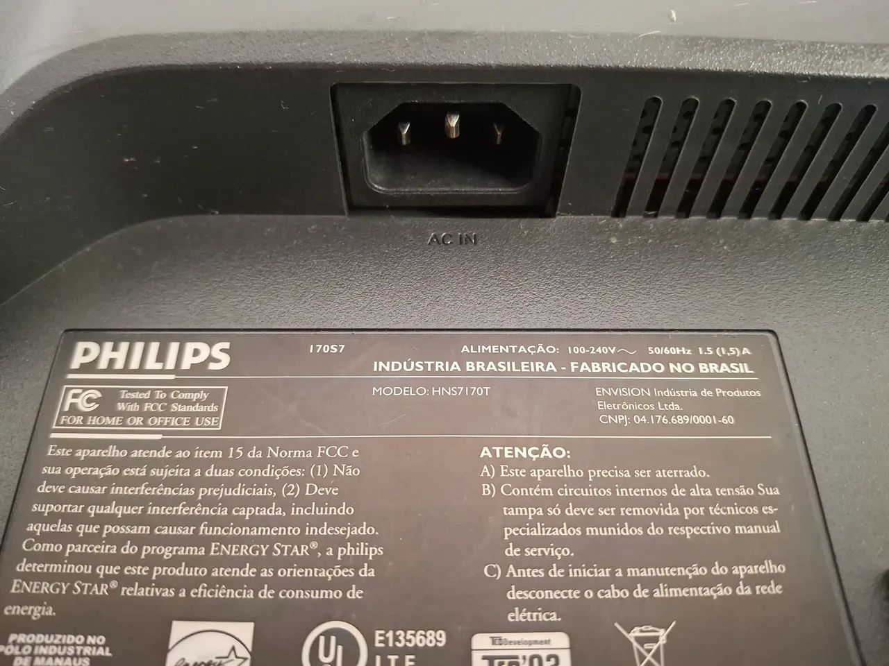 Monitor philips 170 S - Foto 4