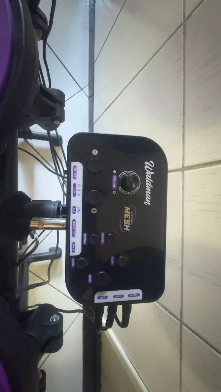Bateria eletrônica  - Foto 4