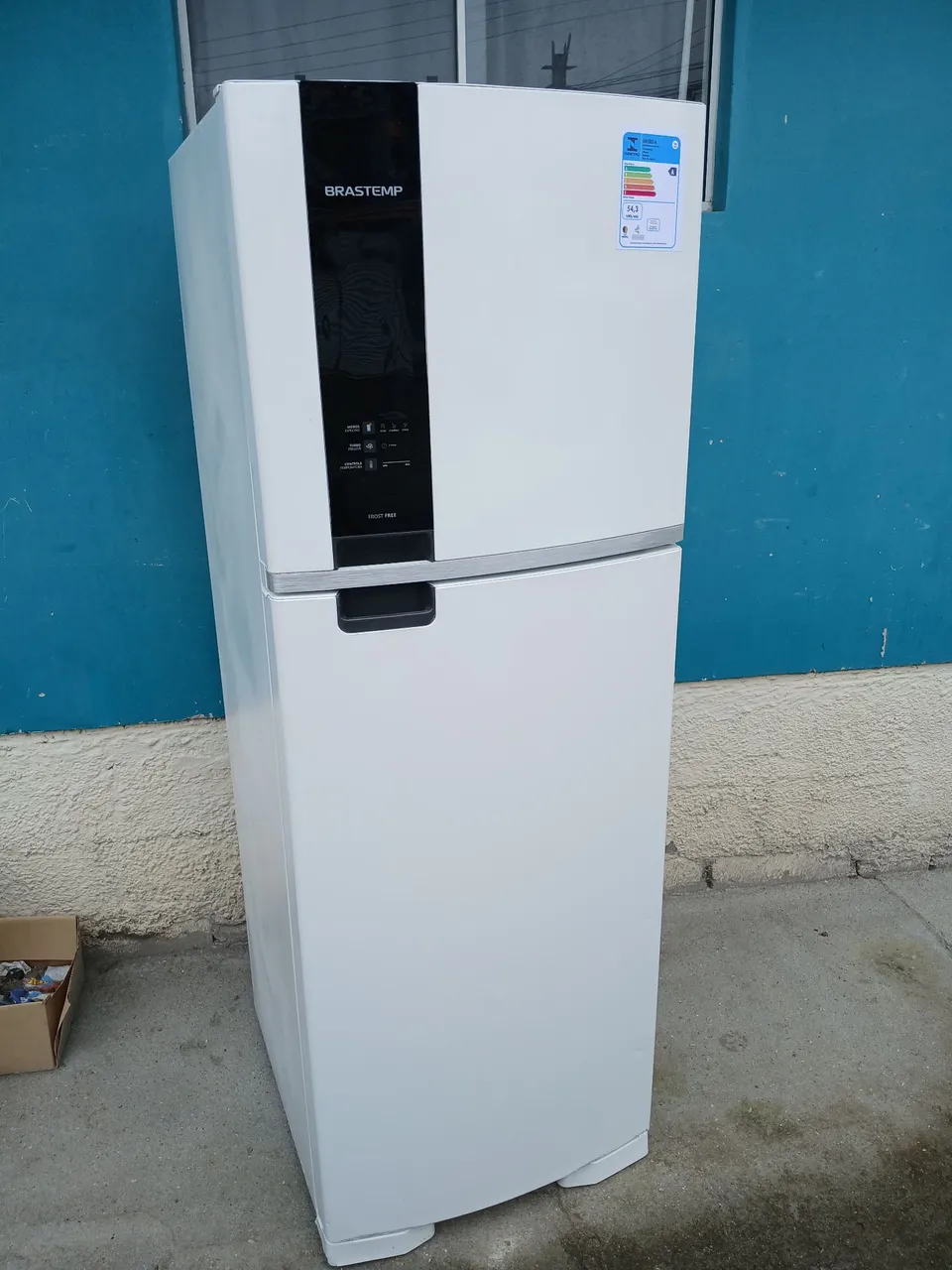 Geladeira Consul CRD36 334 Litros - Funcionando normalmente +