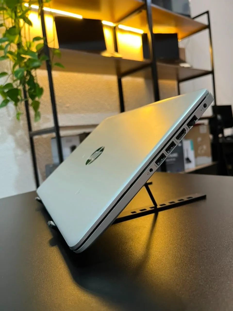 Notebook HP - AMD Ryzen 3 + SSD 128GB + 8GB DDR4 + 14" Polegadas  - Foto 4
