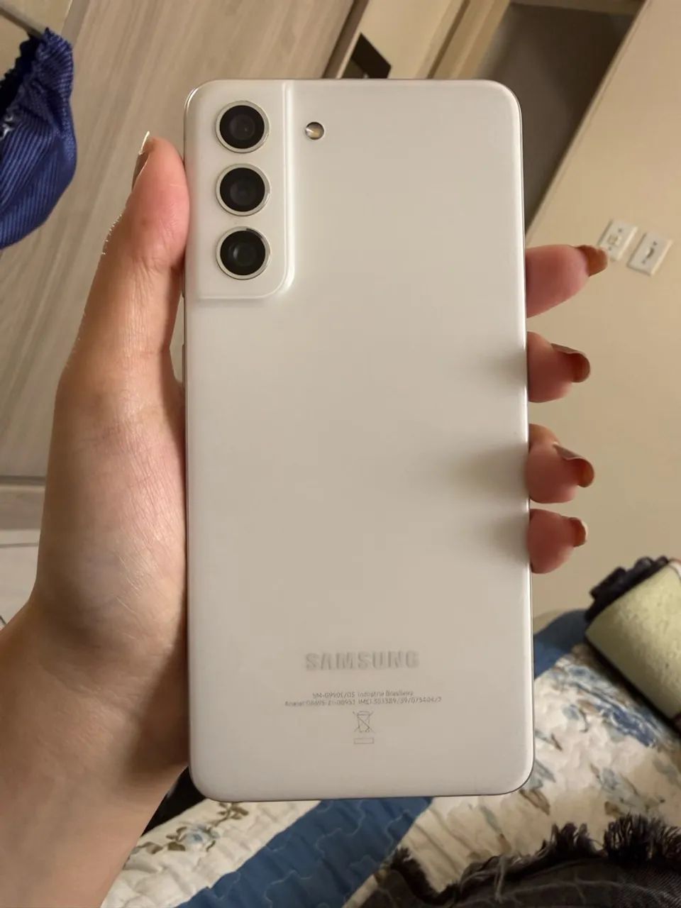 Samsung S21 FE 128gb - Foto 2