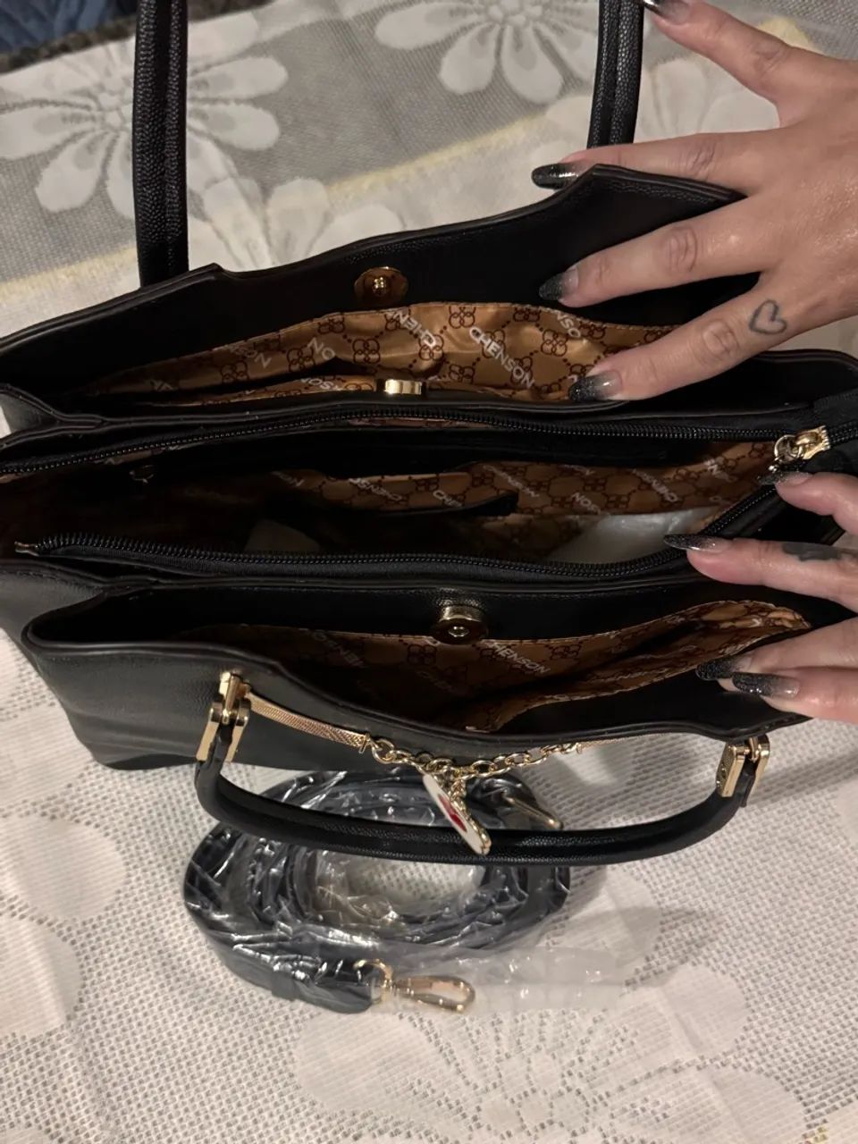 Bolsa feminina - Chenson - Foto 2