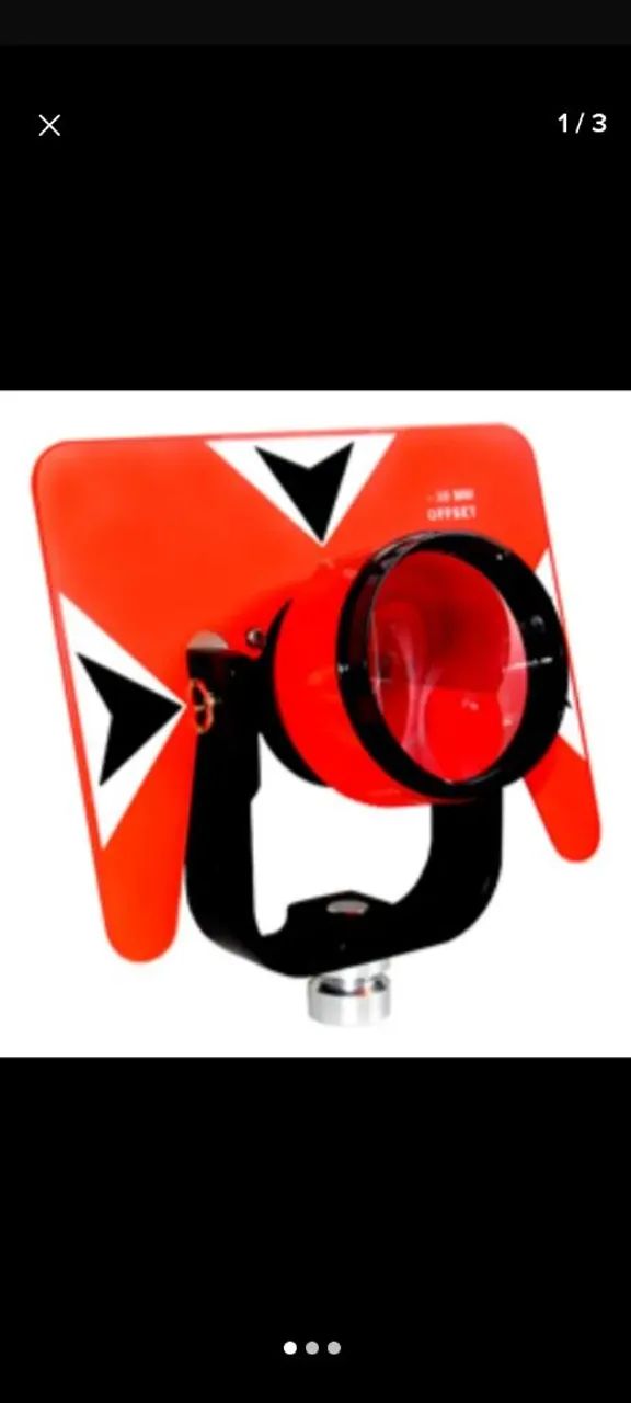 Acessório de topografia 