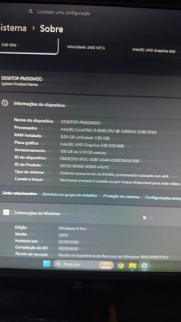 Pc 8 g de ram! - Foto 3