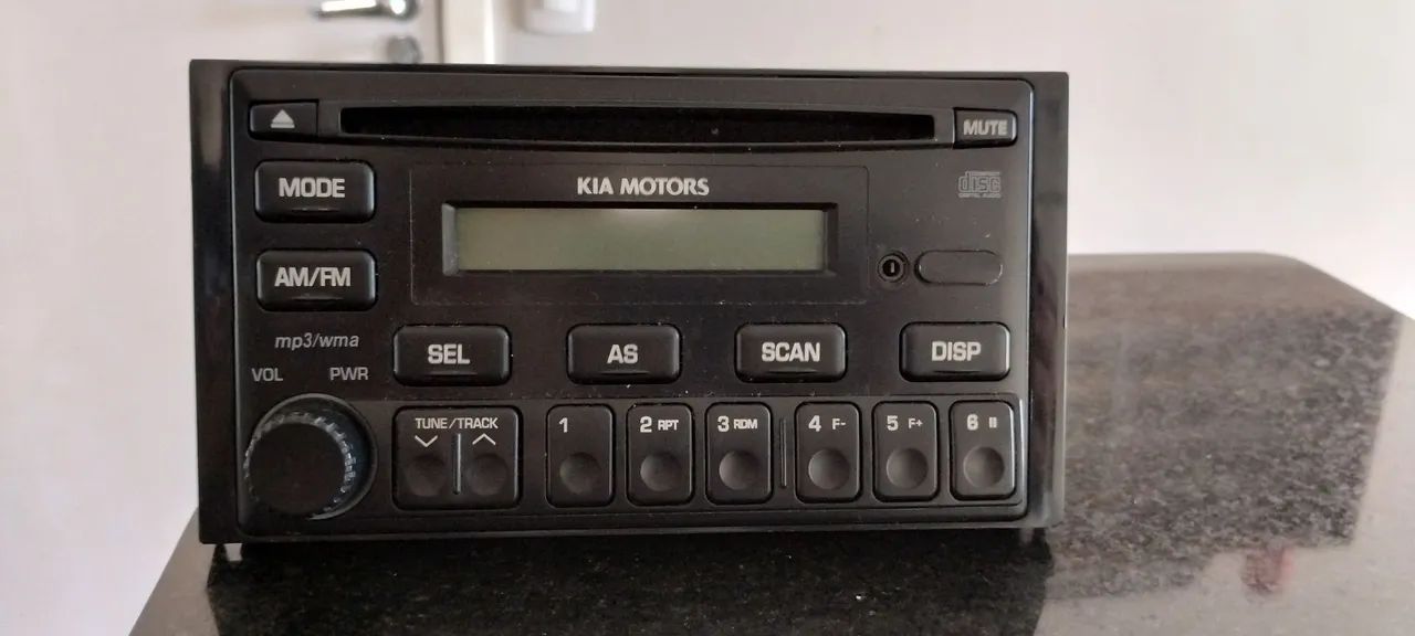 Rádio original Kia  - Foto 2