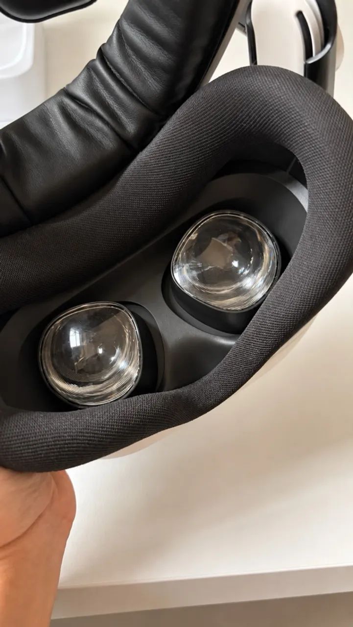 Meta Quest 3s com bobovr m3 pro com bateria extra - Foto 4
