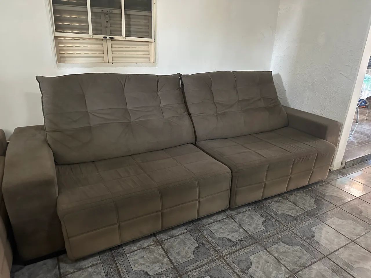 Sofá usado retrátil 2,90m 