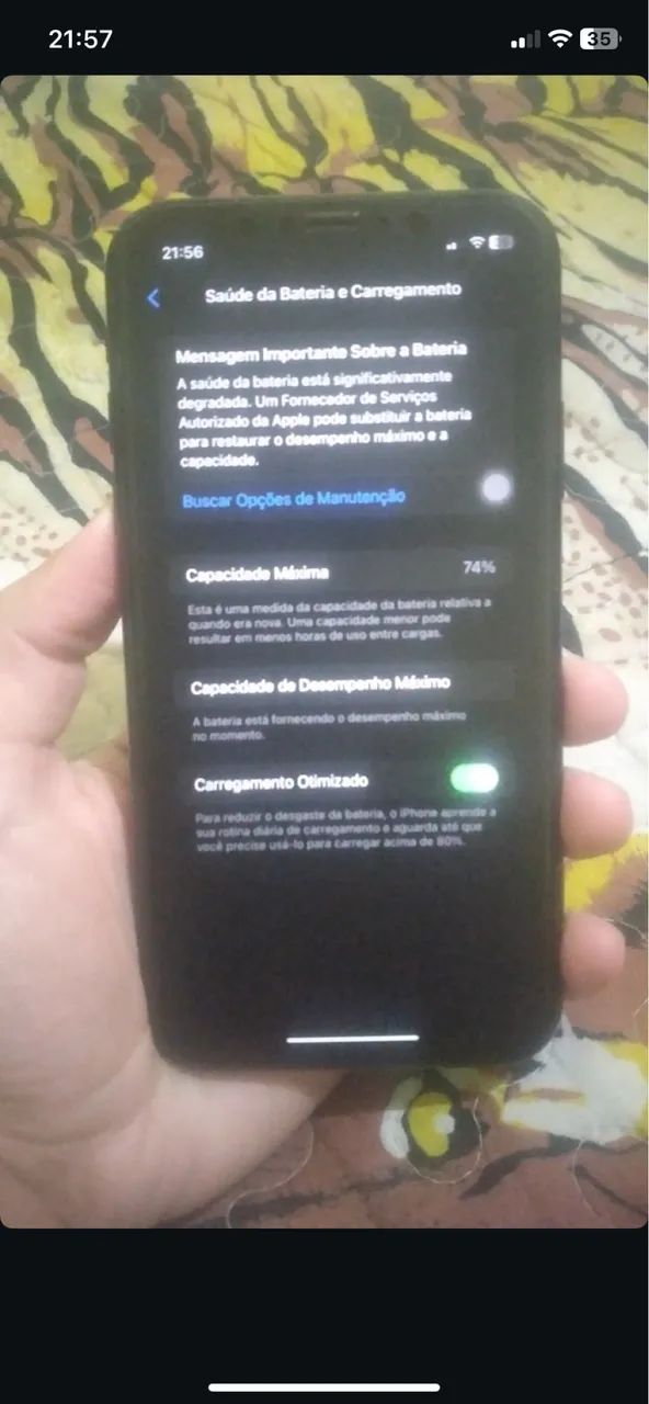 vendo iphone xr na carcaça do 12 pro - Foto 2