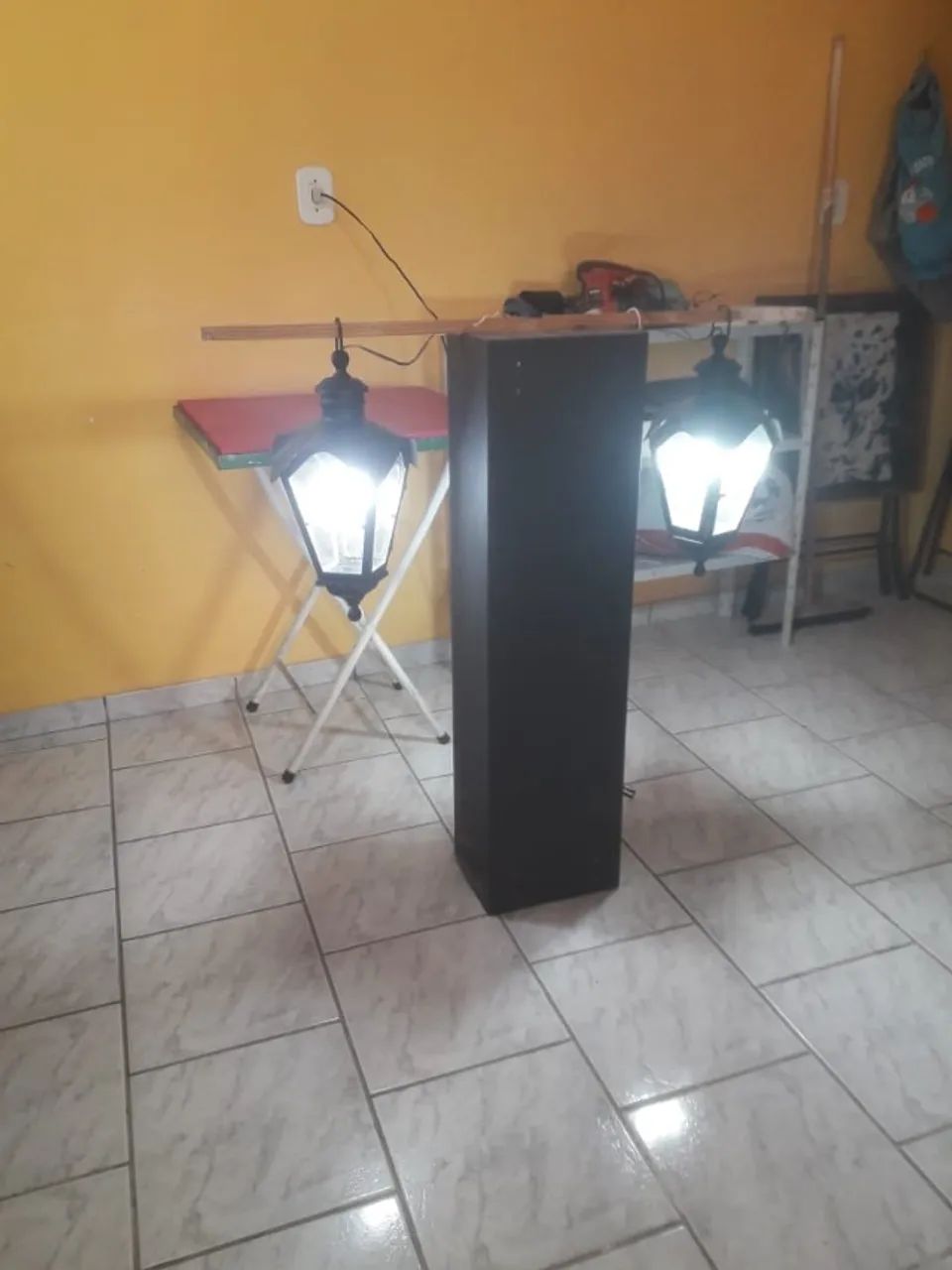 Lustre ( Luminária Colonial ) - Foto 5