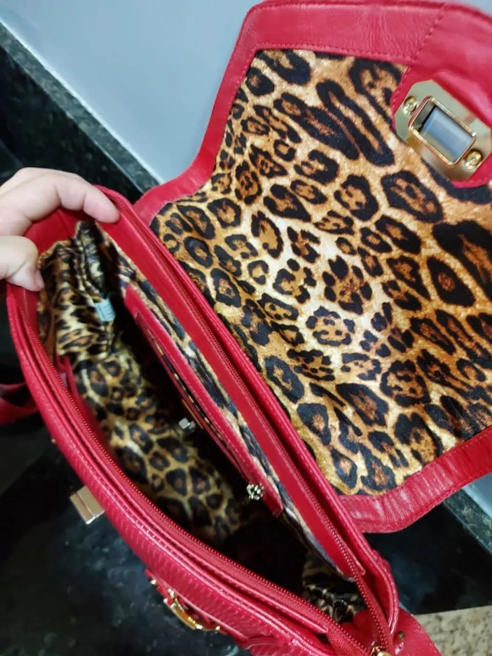 Bolsas em couro Carmem Steffens  - Foto 2
