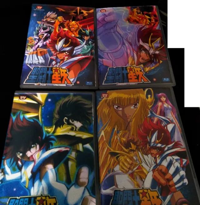 BLURAY CAVALEIROS DO ZODIACO - Foto 3