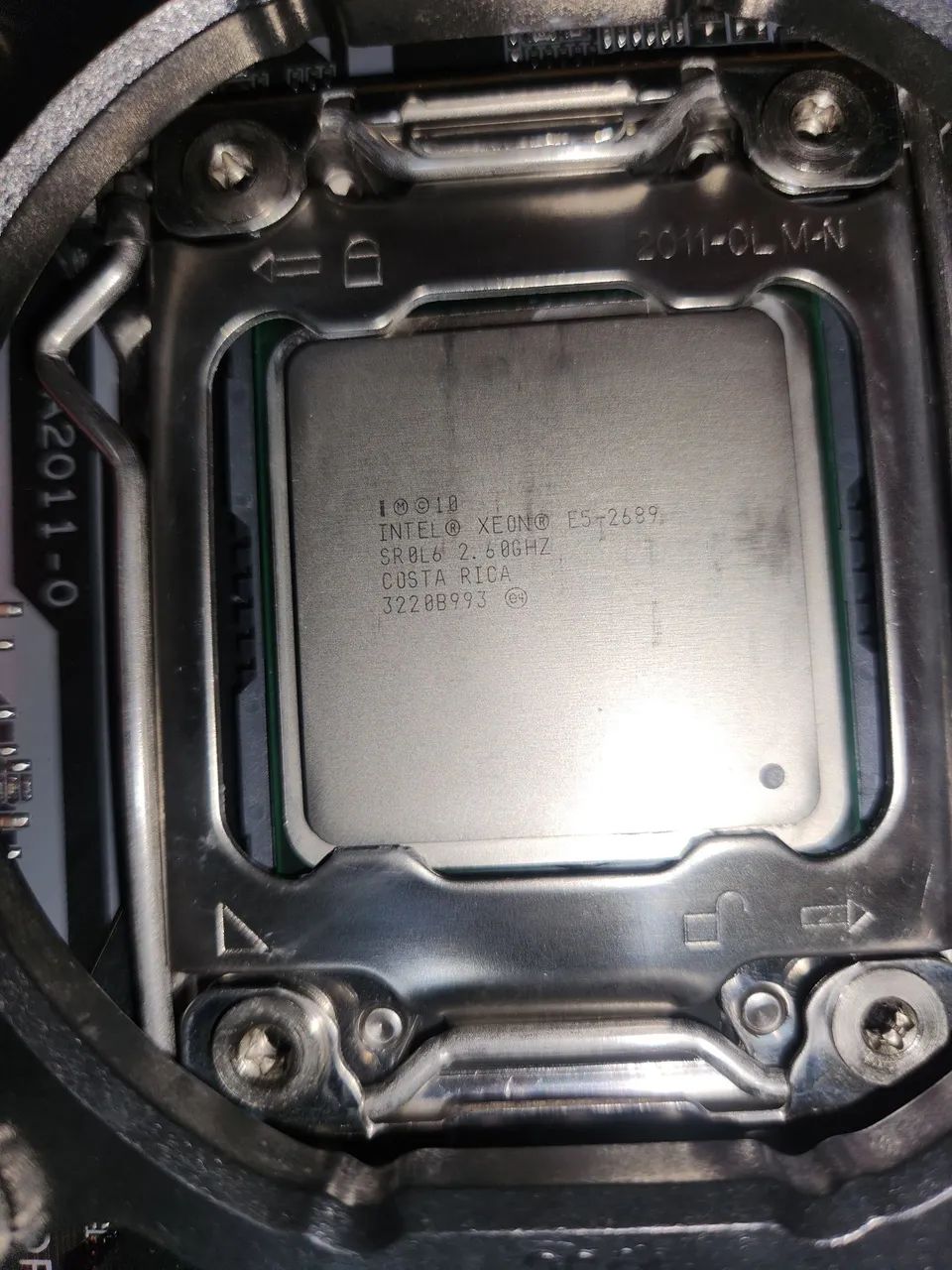 Placa mãe ZSUS-X79 VG2, Intel LGA2011, Xeon E5 2689, CPU C2. - Foto 2